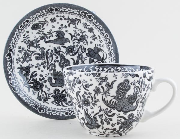 Breakfast Cup and Saucer